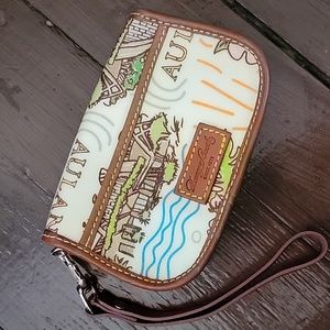 Dooney and Burke small wristlet